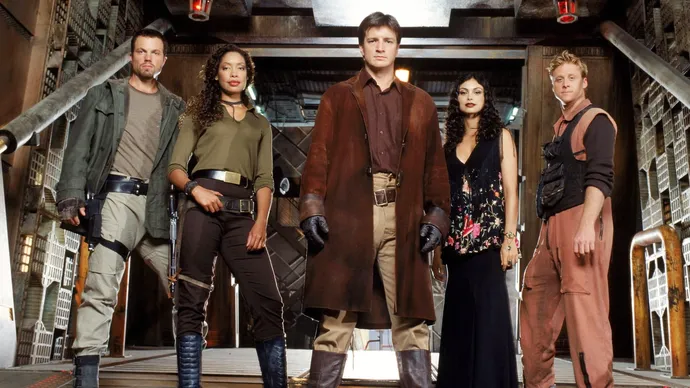 Постер сериала Светлячок